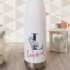 Team Bride Large Initial Water Bottles
